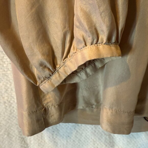 Da-Nang Silk Boho Top - Picture 4 of 10